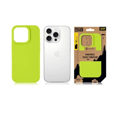 Zadní kryt Tactical MagForce Velvet Smoothie pro Apple iPhone 16 Pro, avocado