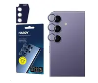 3mk ochrana kamery HARDY Lens Protection Pro pro Samsung Galaxy S24, fialová