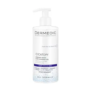 DERMEDIC Cicatopy krémový koupelový a sprchový gel 300ml