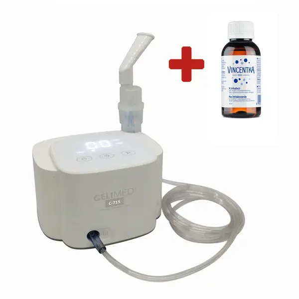 Inhalátor kompresorový CELIMED C-715 (NB-216C)