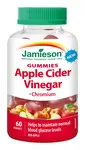 JAMIESON Jablečný ocet s chromem želatinové pastilky 60ks