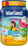 Marťánci Gummy Karol&Kvído Velikoonoce 50ks + tetovačky