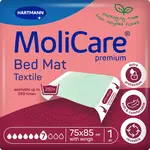 MoliCare Bed Mat 7 kapek text.+zálož.75x85cm 1ks