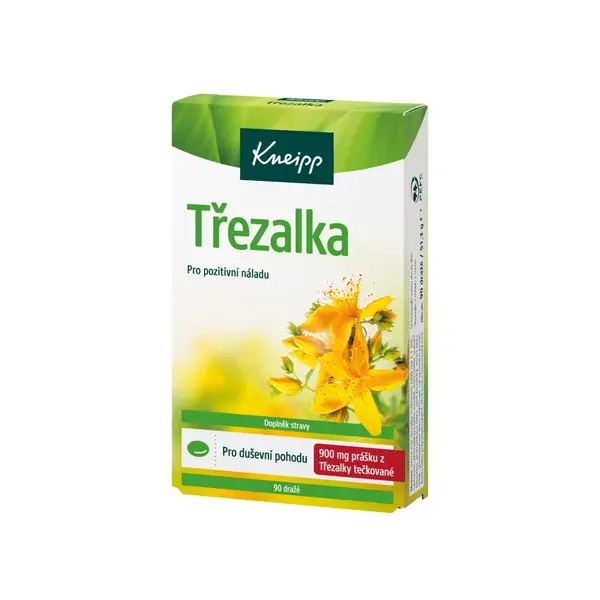 KNEIPP Třezalka 90 dražé