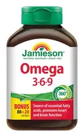 JAMIESON Omega 3-6-9 1200mg cps.100