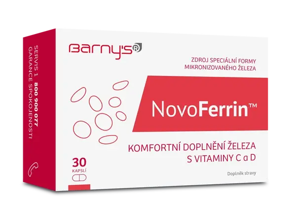 Barnys NovoFerrin cps.30
