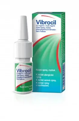 Vibrocil 2.5mg/ml+0.25mg/ml nas.spr.sol.1x15ml