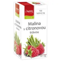 Apotheke Malina s citronovou trávou 20x2g