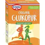 Glukopur hroznový cukr 1000g