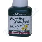 MedPharma Pupalka dvouletá 500mg+vit.E tob.67