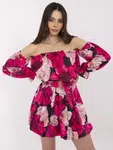Dress-MI-SK-A1447.84-black-pink