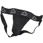 WINNWELL HOKEJOVÝ SUSPENZOR WINNWELL BLACK SR Sportovní suspenzor, černá, velikost