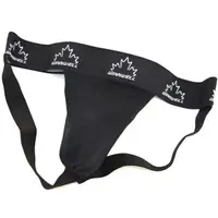 WINNWELL HOKEJOVÝ SUSPENZOR WINNWELL BLACK SR Sportovní suspenzor, černá, velikost