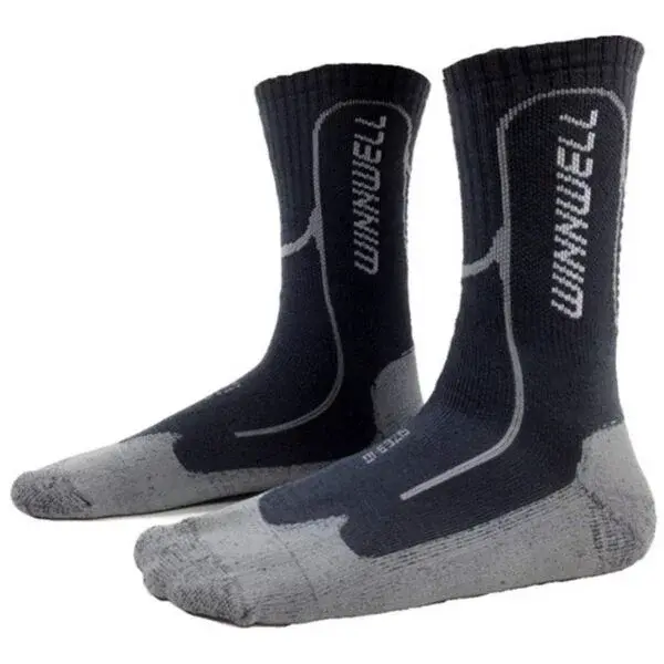 WINNWELL S20 Sportovní ponožky, šedá, velikost