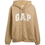 GAP V-HERITAGE LOGO FZ SNL Pánská mikina, béžová, velikost