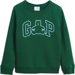 GAP V-DB GR CREW Dětská mikina, zelená, velikost 3Y
