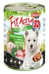 FitActive Junior Goose & Rabbit konzerva pro psy 24 x 415 g (308920)