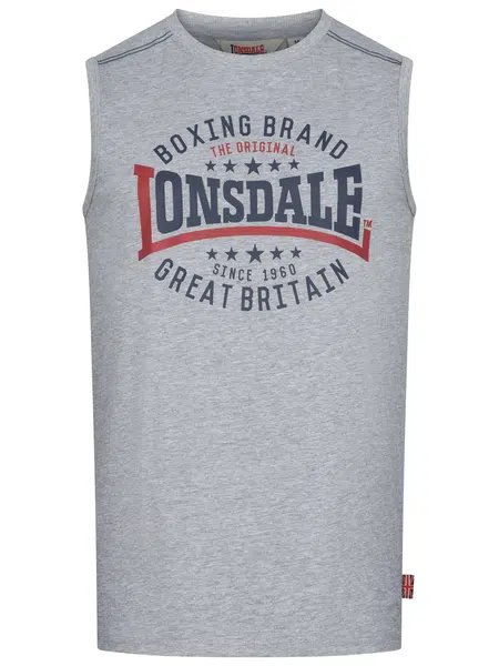 Lonsdale Men's sleeveless t-shirt slim fit