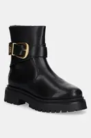 Kožené kotníkové boty Steve Madden Lexs