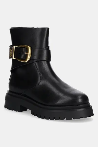 Kožené kotníkové boty Steve Madden Lexs