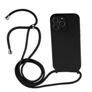 Pouzdro Strap Case pro iPhone 13 Black