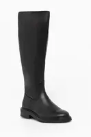 Kožené kozačky Steve Madden Neva