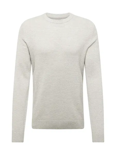 JACK & JONES Sveter 'JJEGlobe'  sivobéžová