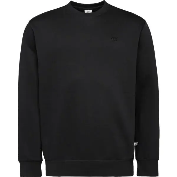 Russell Athletic CREW Pánska mikina, čierna, veľkosť