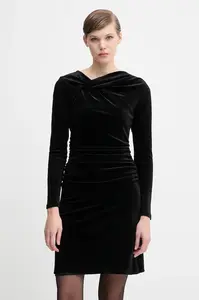 DKNY  Velurové šaty