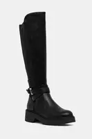 Kozačky Steve Madden Caller dámské, černá barva, na platformě, 11004962