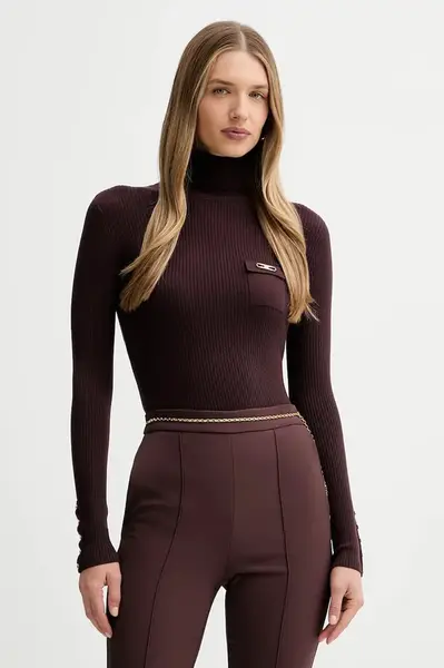 Svetr s přídavkem hedvábí Elisabetta Franchi