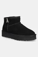 Dětské semišové sněhule Patrizia Pepe