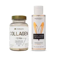 PHARMA ACTIV collagen femin 90 kapsúl + afrodiziakálny olej Sandalwood 100ml