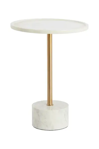 Stůl Light & Living Civita 37 x 49 cm béžová barva