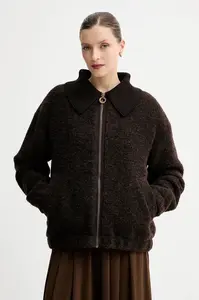 Bunda s příměsí vlny Sessun