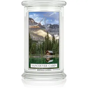 Kringle Candle Vancouver Cabin Classic vonná sviečka 623 g