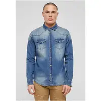 Riley Denim Shirt blue washed