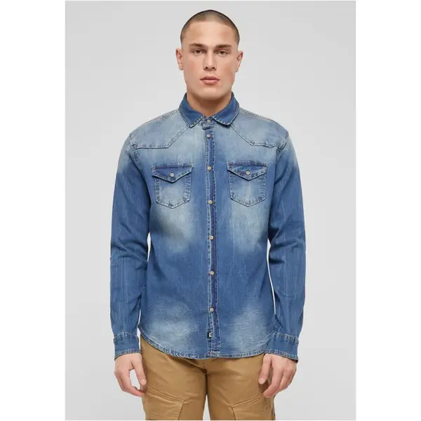 Riley Denim Shirt blue washed