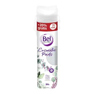 Bel Face & Body Cosmetic odličovací tampony kulaté 70+14 ks