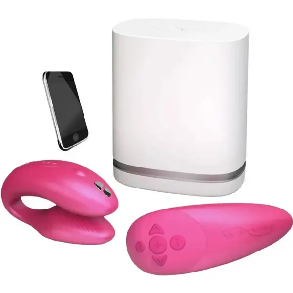 We-Vibe Chorus párový vibrátor, růžový Vibrátor - Chorus pink