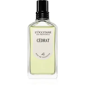 L’Occitane Cédrat toaletní voda pro muže 50 ml