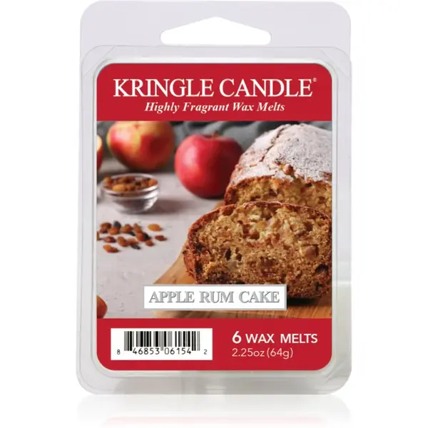 Kringle Candle Apple Rum Cake vosk do aromalampy 64 g