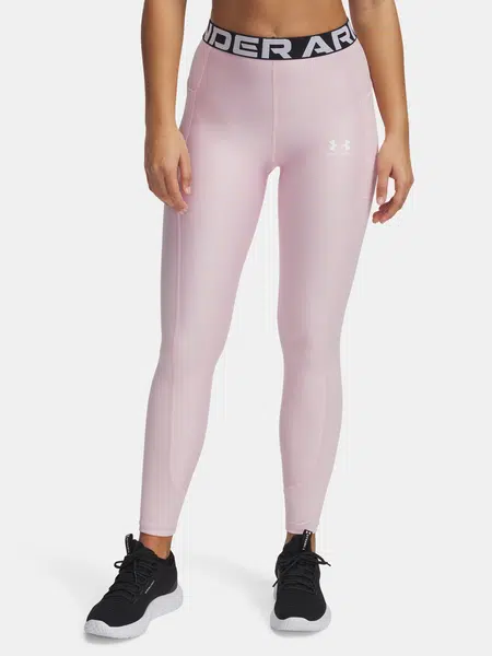 Dámské legíny Under Armour HeatGear Rib Legging - Dámské