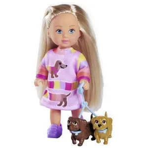 Simba Bábika Evička so psíkmi