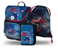 SADA 3 Ergo Záchranári: aktovka, peračník, vrecko