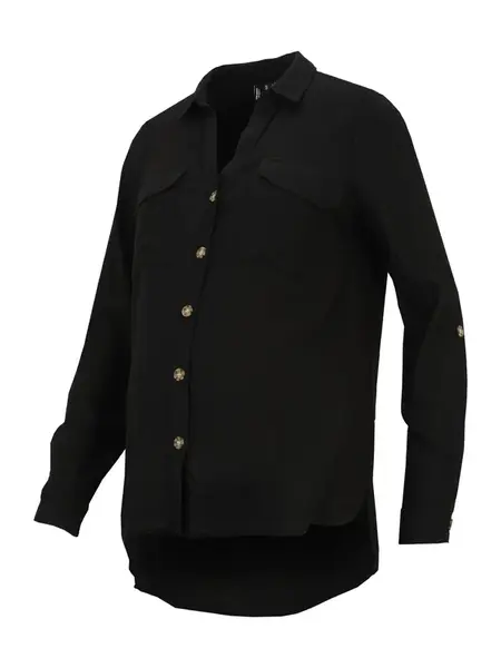 Vero Moda Maternity Blúzka 'VMMBumpy'  čierna