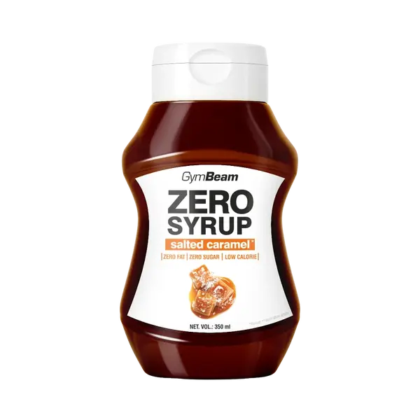 GYMBEAM Bezkalorický sirup Salted Caramel 350 ml