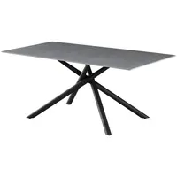 MID.YOU JÍDELNÍ STŮL, šedá, 180/90/76 cm