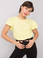 Blouse-FA-BZ-7041.19-light yellow