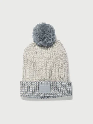 Under Armour Čepice GIRLS SHIMMER POM BEANIE - Holky